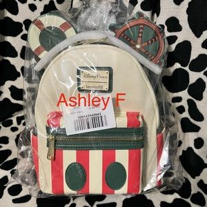 Mickey Mouse jungle cruise loungefly backpack